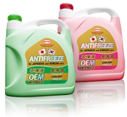 The “Obninskorgsintez” Company Presents a New Premium-Class Product - Antifreeze OEM for Japanese and Korean Cars 